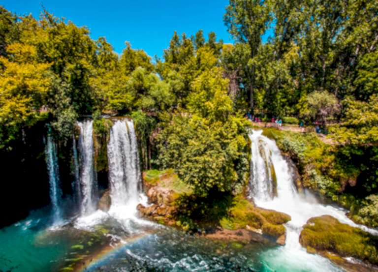 Antalya'nın En İyi Turistik Yerleri: Keşfetmek İçin Hazır Mısınız? Antalya Düden Şelalesi