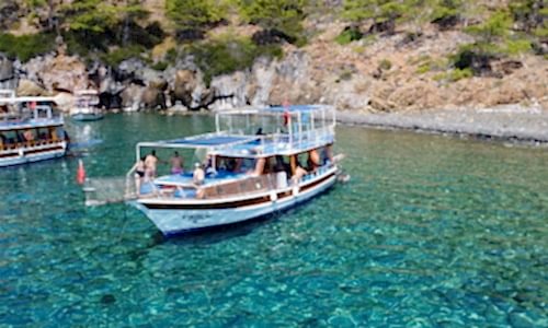 Adrasan Tekne Turu Durusu Adrasan tekne turları içeriği