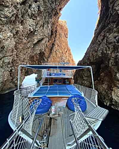 Adrasan Tekne Turu Durusu teknesi Adrasan tekne turu