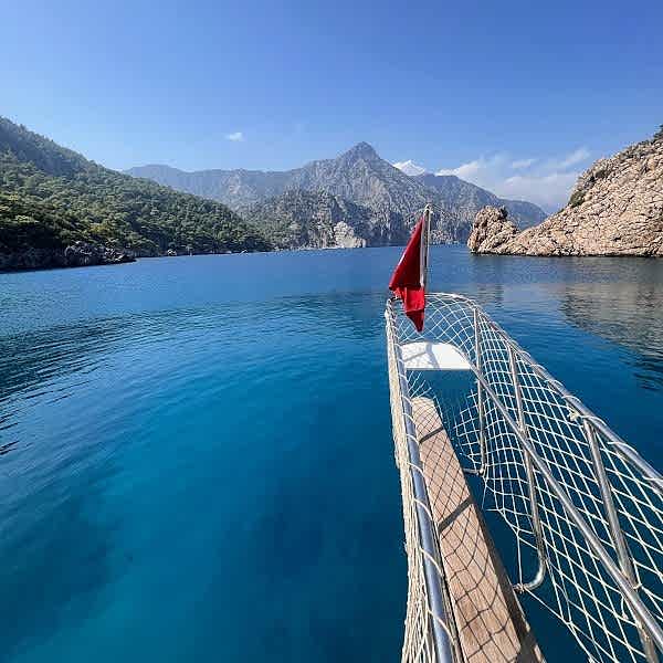 Adrasan Koylar Tekne Turu 2024 Adrasan Koylar Tekne Turu Rotası